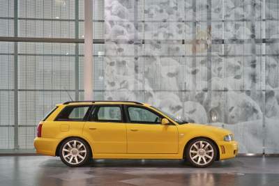 Audi Museum mobile celebrates its 20th year
