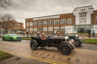 The Bentley Motors campus - laying its foundations for the future