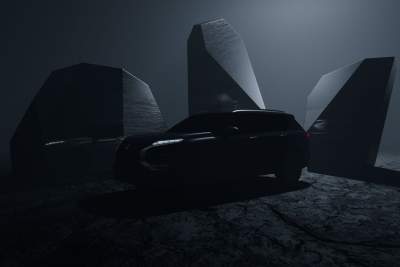 Mitsubishi releases the first teaser image of the new Outlander