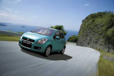 Suzuki Splash - nimble, youthful, attractive and versatile
