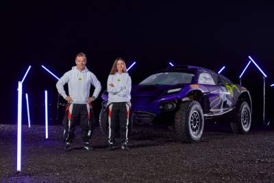 Sebastien Loeb to race in Extreme E under Lewis Hamilton's X44 team