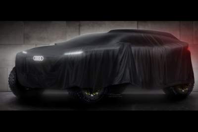 Audi's Project Dakar with Q Motorsport becomes a factory supported effort
