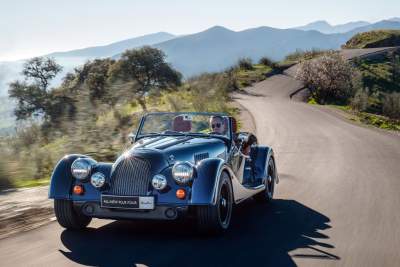 Morgan Motor Company releases the world's first ash wood-infused gin