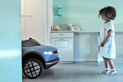 Hyundai Motor's mini '45' puts emotion into motion
