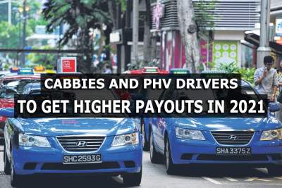 Taxi and private hire drivers to get higher payouts from 2021 under new scheme