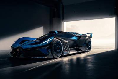 Bugatti's dimpled airscoop, a new innovation for enhanced aerodynamics