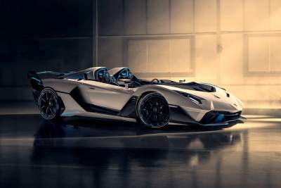 The Lamborghini SC20, a unique open-top track car by Squadra Corse