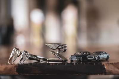 Celebrating the Bentley Flying Spur with inspired creations