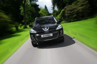 Peugeot's first SUV - the new 4007