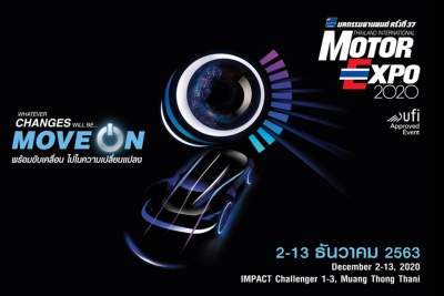 The curtain closes on the 37th Thai Motor Expo with 38,699 vehicles sold