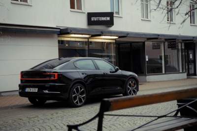 Polestar and Alexander Stutterheim collaborate for a year end fashion special