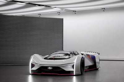Ford and Team Fordzilla debut extreme virtual race car