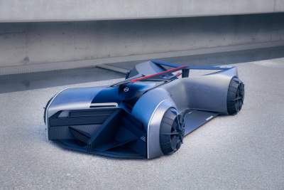 Nissan Design creates the GT-R (X) 2050, bringing an intern's dream to life