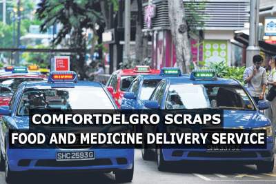 ComfortDelgro scraps food and medicine delivery service