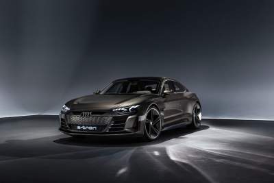 The Audi e-tron GT, digital planning and production befitting the modern age