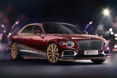 Bentley sleighs the competition with 'The Reindeer Eight'