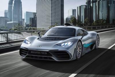 'After Work' with Lewis Hamilton and the Mercedes-AMG Project ONE
