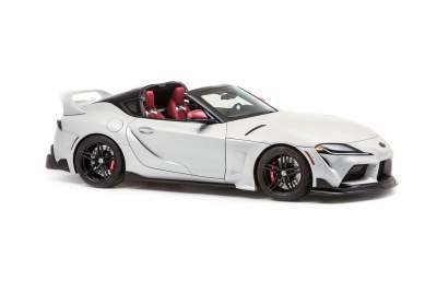 Toyota reveals additional SEMA builds based on the Supra and half a Tacoma