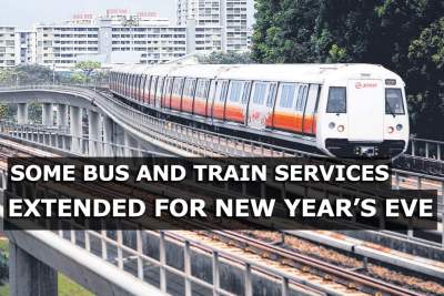 Some bus and train services to be extended on New Year's Eve