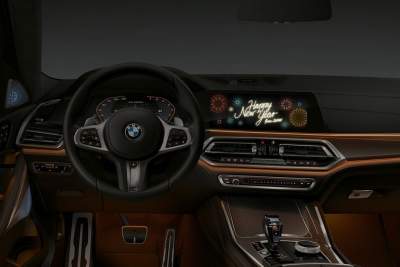 Your BMW is now joining in the festive celebrations