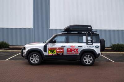 The new Defender's vital role in Land Rover's return to the 2021 Dakar Rally