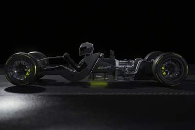 Peugeot's new Le Mans Hypercar powertrain, the Peugeot Hybrid4 500kW