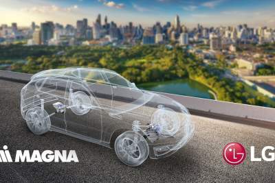 LG and Magna enter joint venture agreement in powertrain electrification market