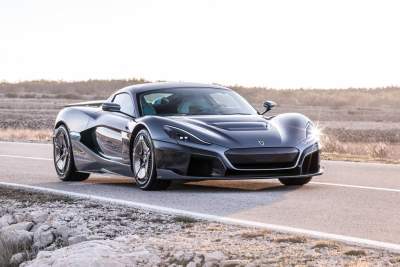 The Rimac C_Two begins pre-series production