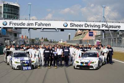 BMW and Schnitzer Motorsport's partnership comes to an end