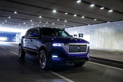 The Palladium, the Italian hyper-limousine from Aznom Automotive