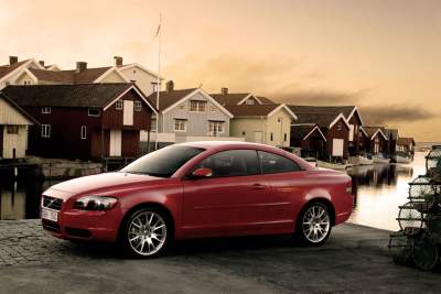 Four-cylinder turbodiesel in the Volvo C70 engine range