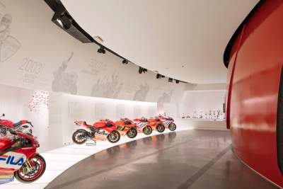A virtual tour of the Ducati Museum