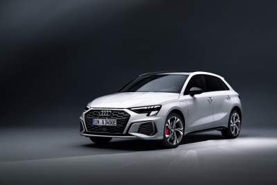 Audi reveals another A3 Sportback plug-in hybrid with more power