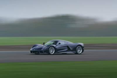 The new Hennessey Venom F5, maximum performance fuelled by speed