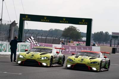 Aston Martin to switch focus onto customer racing for 2021