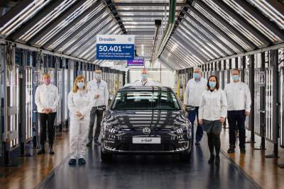 Volkswagen prepares for the start of ID.3 production by phasing out the e-Golf
