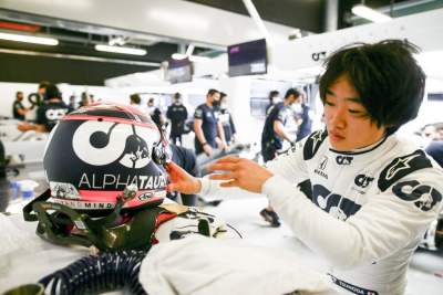 Scuderia AlphaTauri Honda has a new young driver