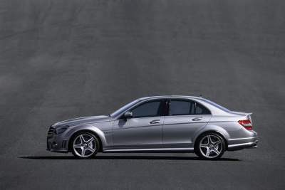 The new Mercedes-Benz C 63 AMG