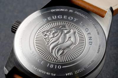 Peugeot releases a collection of three watches