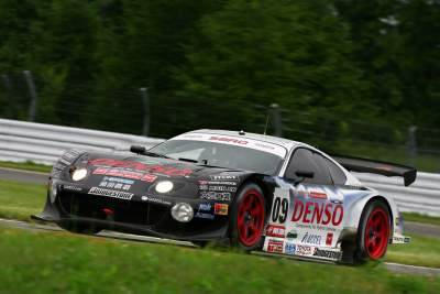 Toyota first motor race win with a hybrid car