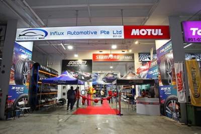 Stamford Tyres opens a new outlet at Mega@Woodlands