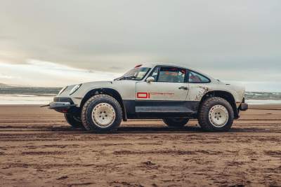 Singer Vehicle Design reveals the All-terrain Competition Study