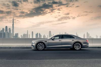 Bentley accomplishes a historic first and achieves record sales in 2020