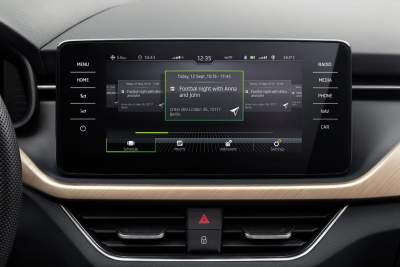 Skoda launches a calendar app for the Scala and Kamiq