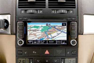 New RNS 510 radio navigation system for the Volkswagen Touareg