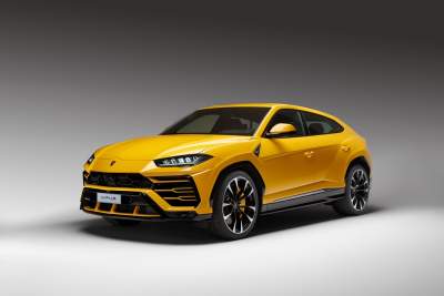 Lamborghini Urus and a thrilling Esperienza Dinamica in Russia