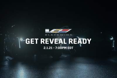Cadillac to reveal the V-Series Blackwing on 1 February 2021