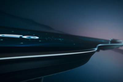 The new Mercedes-Benz MBUX Hyperscreen