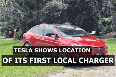 Tesla shows location of its first charger in Singapore