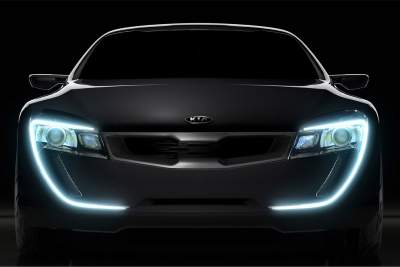KIA to unveil Schreyer sports coupe concept at Frankfurt Show